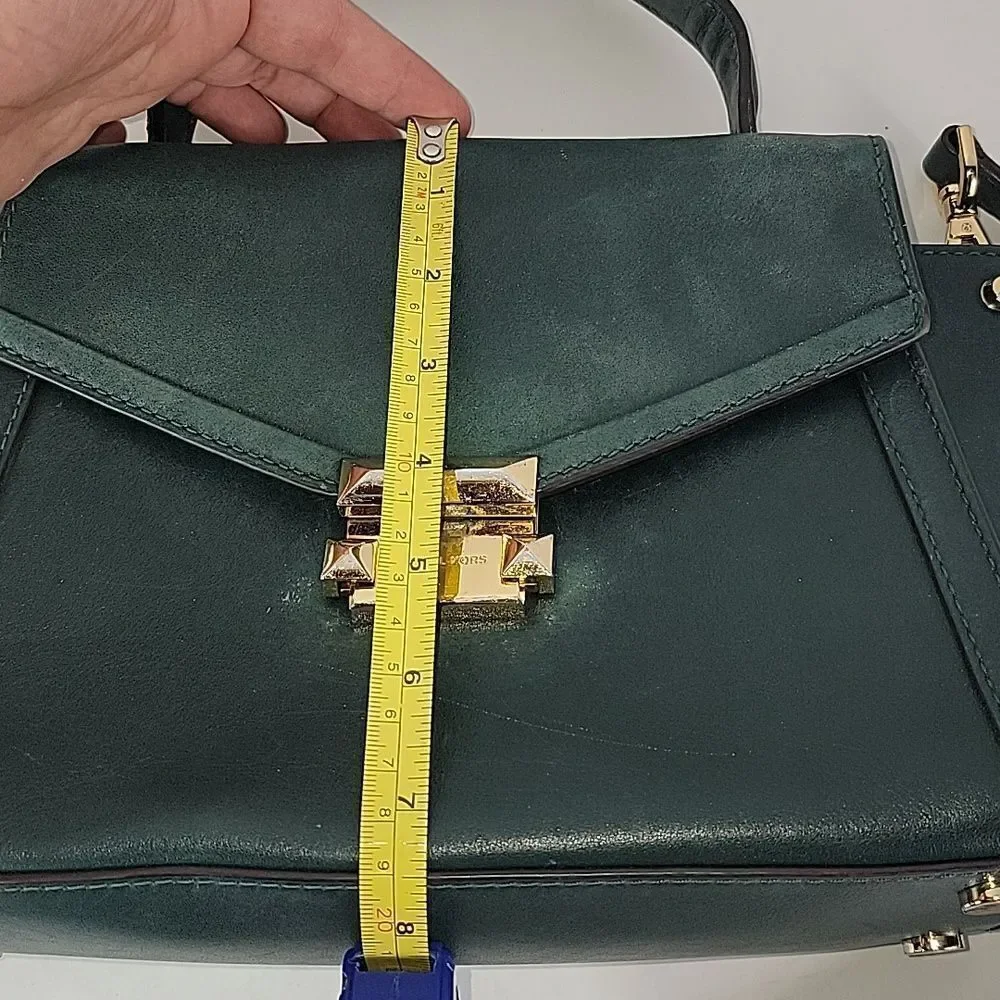 Michael Kors Whitney Leather Medium Top Handle Bag‎